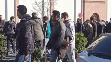 اعتراض - تجمع علاءالدین