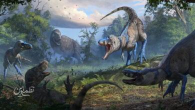 دنیای دایناسورها