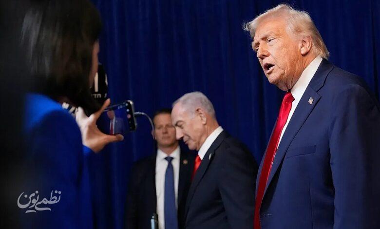 ترامپ و نتانیاهو