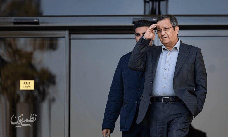 دکتر عبدالناصر همتی رئیس کل بانک مرکزی