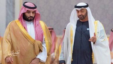 بن زاید و بن سلمان