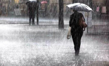 ورود سامانه بارشی به کشور/ بارش باران در این استانها