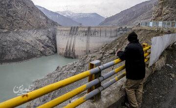 با بارش های اخیر، حجم آب سدها چه تغییری کرد؟ / ۵.۵ میلیارد مترمکعب آب از سدها خارج شد