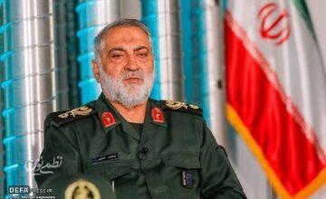 معاون ستاد کل نیروهای مسلح: هنوز بسیاری از ظرفیت بسیج، نیروی دریایی و زمینی را به کار نگرفتهایم/ قدرت موشکی ما از بین نرفته و کاملاً آمادهایم