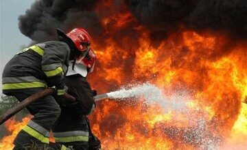 آتشسوزی در لالهزار تهران/ جزئیات