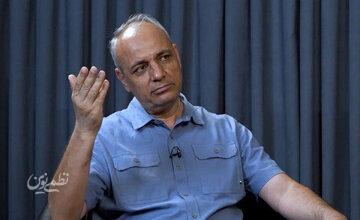 زیدآبادی در سوگ بهرام بیضایی از پیام و معنی درگذشت او در روز تولدش می گوید! + جزئیات