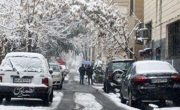 هشدار قرمز بارش برف و باران/ شدت بارندگی در این استانها