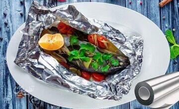 آیا استفاده از فویلهای آلومینیومی خطرناک است؟/ چه غذاهایی نباید با فویل در تماس باشند/ کاربرد کاغذ نسوز چیست؟