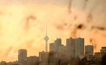 اعلام وضعیت کیفیت هوای تهران؛ این گروهها در خانه بمانند