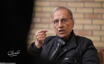 ببینید | خانیکی: صدای دولت در جامعه شنیده نمیشود و صدای جامعه در دولت هم شنیده نمیشود