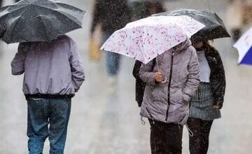 تداوم باران و برف طی هفته آینده در کشور