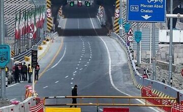 تردد وسیله نقلیه از کرج و آزادراه تهران - شمال به این استان ممنوع شد