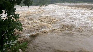 سیل در این استان قربانی گرفت؛ جزئیات مفقود شدن پیکر یک دختر/ جزئیات