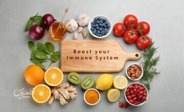 برای تقویت سیستم ایمنی بدن در زمستان چی بخوریم؟
