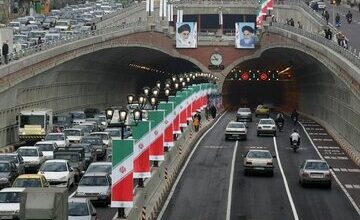 قابل توجه تهرانیها؛ این تونل امشب مسدود میشود