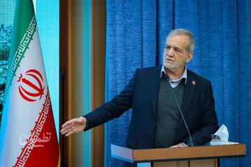 روایت پزشکیان از جلسه مهم با مکرون درباره توافق با ایران؛ غنیسازی ما را نپذیرفتند!