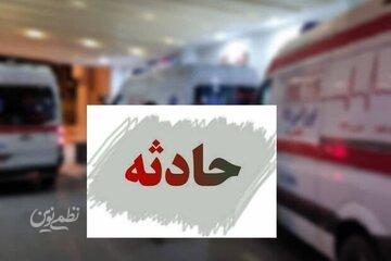 تصادف زنجیرهای مرگبار چهار خودرو/ آمار جانباختگان و مصدومان