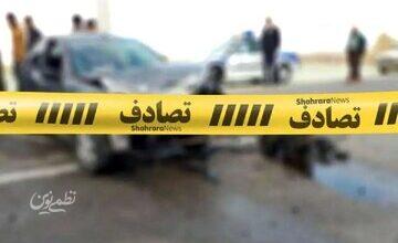 واژگونی اتوبوس در بزرگراه تهران-کرج/ آمار مصدومان