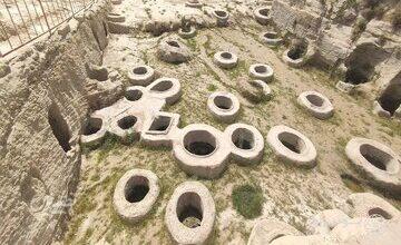 عکس خوشحالکننده از احیای چاههای یک روستا پس از بارشهای اخیر