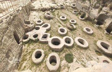 عکس خوشحالکننده از احیای چاههای یک روستا پس از بارشهای اخیر