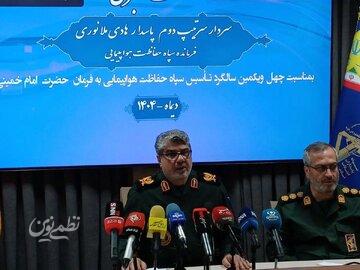 سردار ملانوری : بعد از تأسیس سپاه حفاظت هواپیمایی هیچ هواپیماربایی در کشور رخ نداده است/ تأمین امنیت فرودگاهها سرمایهای استراتژیک برای کشور است