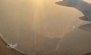 تصاویر تکراری اما همچنان ترسناک از هوای امروز تهران