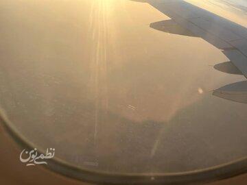 تصاویر تکراری اما همچنان ترسناک از هوای امروز تهران