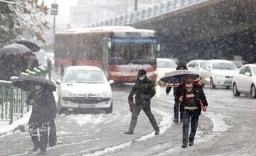 آغاز موج جدید بارشها در کشور از جمعه/ برف و باران در راه این استانها