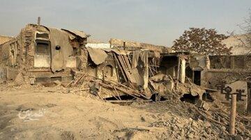 خانه ۳۰۰ ساله امینلشگر در سایه مدیریت جزیرهای دچار آسیب شد