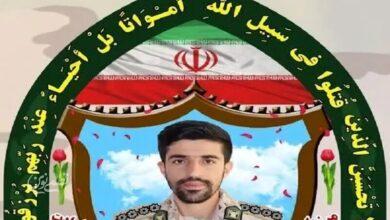 شهادت یک مرزبان در بانه بر اثر برف و سرما