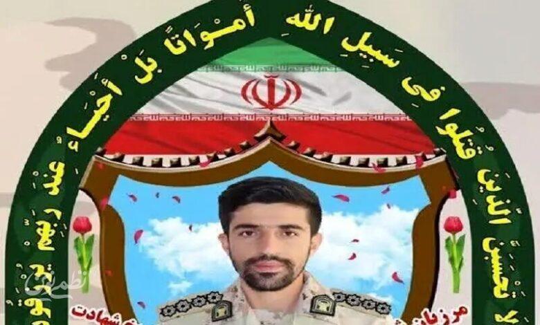 شهادت یک مرزبان در بانه بر اثر برف و سرما