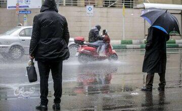 گزارش هواشناسی از وضعیت شهر تهران؛ فقط ۷ میلیمتر باران ثبت شد!