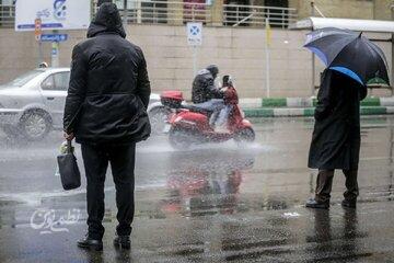 گزارش هواشناسی از وضعیت شهر تهران؛ فقط ۷ میلیمتر باران ثبت شد!