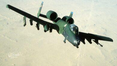 هواپیمای آمریکایی A-10 Warthog