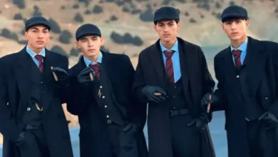 پیکی بلایندرز افغانستان