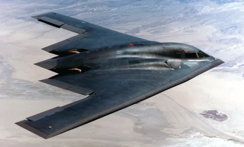 بمب‌افکن  B-2 Spirit