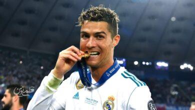 کریستیانو رونالدو لیگ قهرمانان اروپا رئال مادرید