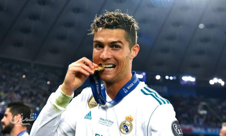 کریستیانو رونالدو لیگ قهرمانان اروپا رئال مادرید