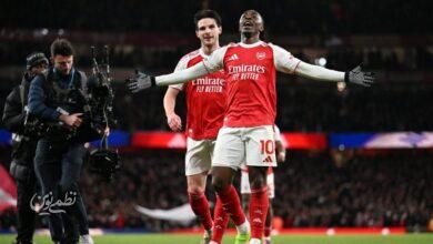 هتتریک ابرچی ازه آرسنال