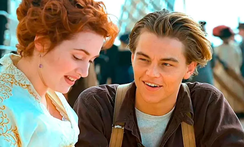 لئوناردو دیکاپریو فیلم تایتانیک