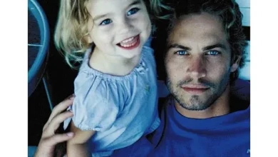 میدو واکر و پدرش