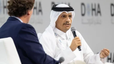 تاکر کارلسون در دوحه