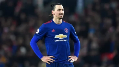 زلاتان ابراهیموویچ منچستر یونایتد