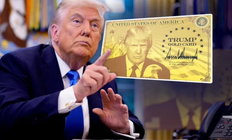 کارت طلایی دونالد ترامپ