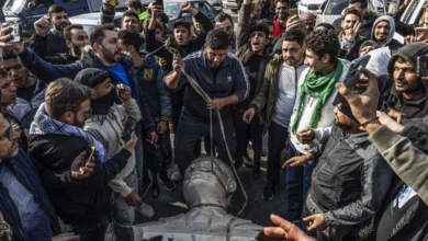 سقوط بشار اسد