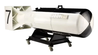 بمب اتمی little boy