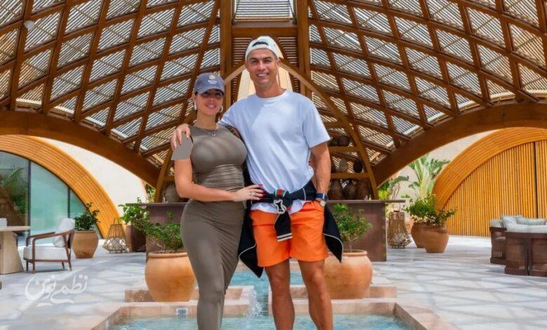 ویلای کریستیانو رونالدو در جزیره نجومه