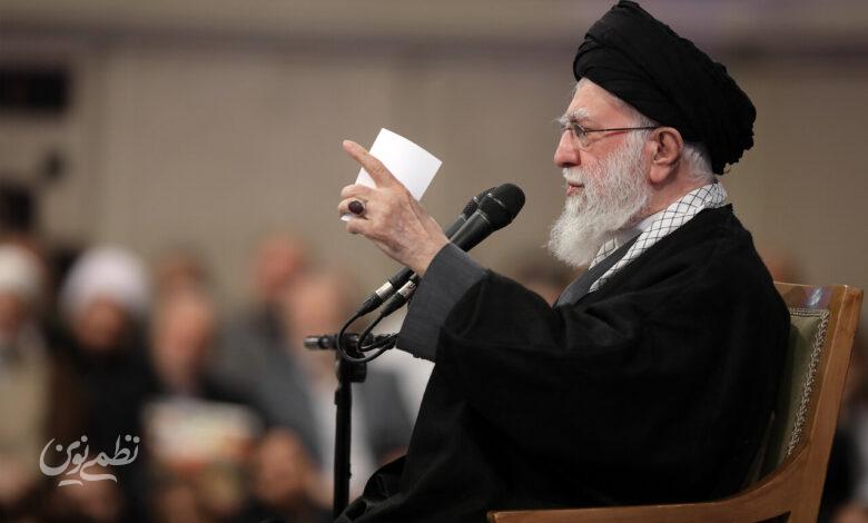 رهبر انقلاب