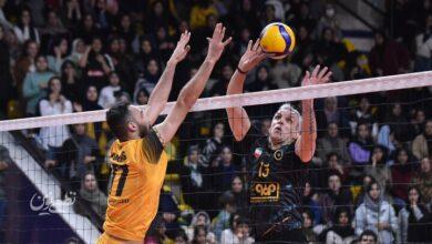 برنامه مرحله برگشت لیگ برتر والیبال