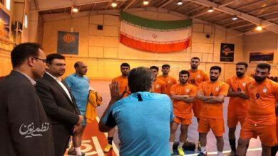 تداوم غیبت کادرفنی در اردوی تیمملی فوتسال